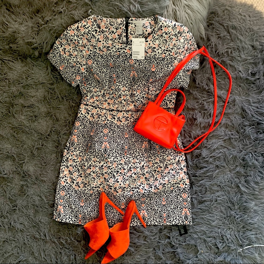 Flower Print Dress
